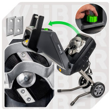 Electric blade branch shredder 2500 W 45 L W94205 WUBER Electric blade branch shredder 2500 W 45 L W94205 WUBER