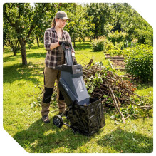 Electric blade branch shredder 2500 W 45 L W94205 WUBER Electric blade branch shredder 2500 W 45 L W94205 WUBER