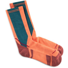 BUFF Merino Lightweight Crew Sock LWC4 Socks, Orange L BUFF Merino Lightweight Crew Sock LWC4 Socks, Orange L