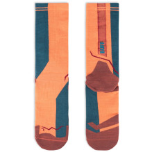 BUFF Merino Lightweight Crew Sock LWC4 Socks, Orange L BUFF Merino Lightweight Crew Sock LWC4 Socks, Orange L