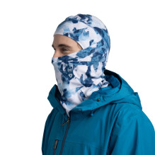 BUFF Thermonet Hinged Balaclava Synth, White-Blue BUFF Thermonet Hinged Balaclava Synth, White-Blue
