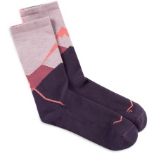 BUFF Merino Lightweight Crew Sock LWC1 Socks, Pink L BUFF Merino Lightweight Crew Sock LWC1 Socks, Pink L