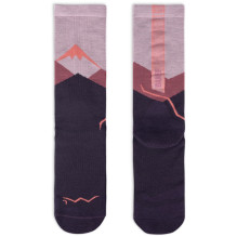 BUFF Merino Lightweight Crew Sock LWC1 Socks, Pink L BUFF Merino Lightweight Crew Sock LWC1 Socks, Pink L