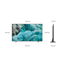 Samsung Q7F QE98Q7FAAUXXH TV 2.49 m (98") 4K Ultra HD Smart TV Wi-Fi Black