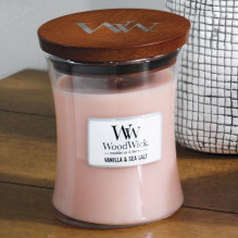 WoodWick 92191 wax candle Other Jasmine, Sea salt, Vanilla Beige WoodWick 92191 wax candle Other Jasmine, Sea salt, Vanilla Beige