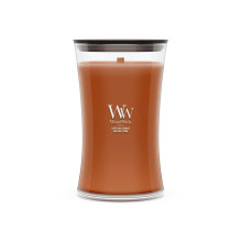 WoodWick Saffron Smoke wax...