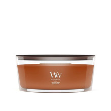 WoodWick Saffron Smoke wax...