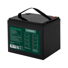 Greencell CUBE LiFePO4 Battery 87Ah 12.8V 1113.6Wh Lithium-Iron-Phosphate for Camper, Cleaning Devices, Camping