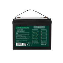 Greencell CUBE LiFePO4 Battery 87Ah 12.8V 1113.6Wh Lithium-Iron-Phosphate for Camper, Cleaning Devices, Camping
