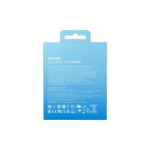 Išorinis SSD diskas Samsung T5 EVO 4TB Black (MU-PH4T0S / EU) Išorinis SSD diskas Samsung T5 EVO 4TB Black (MU-PH4T0S / EU)