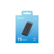 Išorinis SSD diskas Samsung T5 EVO 4TB Black (MU-PH4T0S / EU) Išorinis SSD diskas Samsung T5 EVO 4TB Black (MU-PH4T0S / EU)