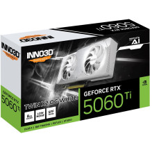 Inno3D RTX5060 TI Twin X2 OC WHITE 8GB GDDR7 HDMI 3xDP