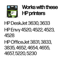 Rašalo kasetė HP 302 XL...