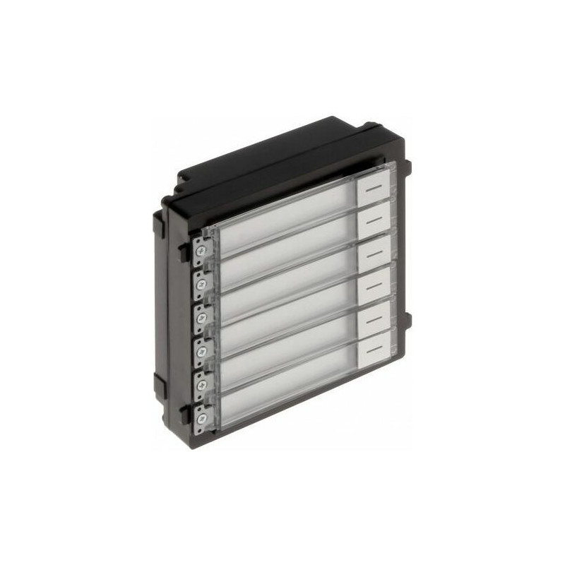 Call module (6 buttons) HIKVISION DS-KD-KK
