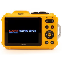 Skaitmeninis fotoaparatas Kodak WPZ2 Yellow Skaitmeninis fotoaparatas Kodak WPZ2 Yellow