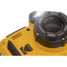 Skaitmeninis fotoaparatas Kodak WPZ2 Yellow Skaitmeninis fotoaparatas Kodak WPZ2 Yellow