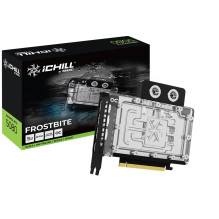 Inno3D GeForce RTX 5080 ICHILL FROSTBITE (DLSS 4, 3x DisplayPort, 1x HDMI 2.1) Inno3D GeForce RTX 5080 ICHILL FROSTBITE (DLSS 4, 3x DisplayPort, 1x HDMI 2.1)
