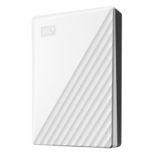 WD My Passport 5 TB 2.5 Zoll USB 3.0 Micro-B (5Gb / s) White external hard disk HDD WD My Passport 5 TB 2.5 Zoll USB 3.0 Micro-B (5Gb / s) White external hard disk HDD