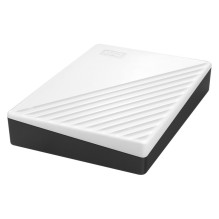 WD „My Passport 5“ TB 2.5 „Zoll“ USB 3.0 Micro-B (5Gb / s) baltas išorinis kietasis diskas HDD WD „My Passport 5“ TB 2.5 „Zoll“ USB 3.0 Micro-B (5Gb / s) baltas išorinis kietasis diskas HDD