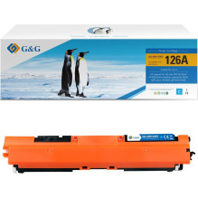 Toneris G&amp;G suderinamas su HP 126A / CE311A Canon 729C