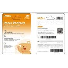 Debesų kortelė Imou Protect Basic Debesų kortelė Imou Protect Basic