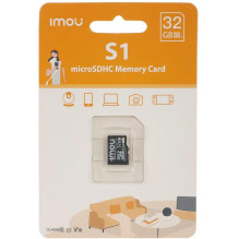 Set of 2 IMOU Cruiser Dual IP cameras 10MP (5MP + 5MP) with 32GB memory cards