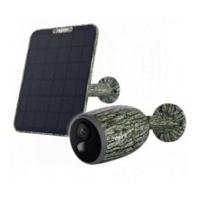 IP kamera Reolink GO Series G330 su saulės skydeliu camuflage