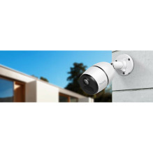 IP kamera Reolink GO Series G330 su saulės skydeliu camuflage