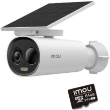 IP kamera Imou Cell 3C AIO 5MP su baterija ir 64GB atminties kortele IP kamera Imou Cell 3C AIO 5MP su baterija ir 64GB atminties kortele