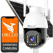 IP kamera Orllo Z9 ULTRA su saulės paneliu SM6030 PRO IP kamera Orllo Z9 ULTRA su saulės paneliu SM6030 PRO