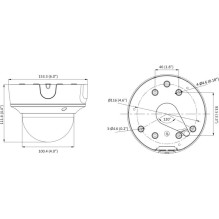 IP camera HIKVISION DS-2CD3746G2T-IZS(2.7-13.5 mm)(H)(O-STD)