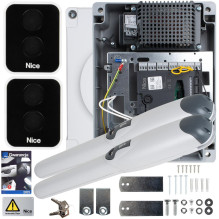 NICE WINGO 2024 24V Set for Double-Leaf Gate (without Photocells) NICE WINGO 2024 24V Set for Double-Leaf Gate (without Photocells)
