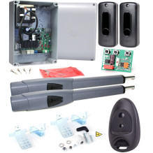 CAME ATS 30DGM SAFE 24V SPACE set for 6m double-wing gates