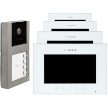 Vaizdo domofonas VIDOS X 4xM11W-X / S11-4