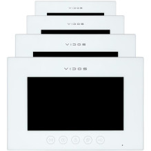Video intercom VIDOS X 4xM11W-X / S11-4