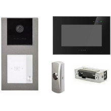 Video intercom VIDOS X S11-1 / M10B-X + button + electric strike