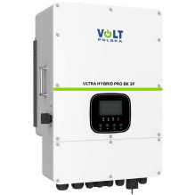 Hybrid solar inverter Volt Polska Ultra Hybrid Pro 8000W 8K 3F 48 / 230V-400V 2x MPPT (200-650V)