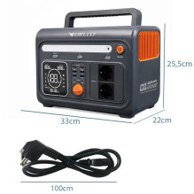 Portable power station Orllo 1200W / 1500W LIFEPO4 EVE energy storage