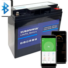 LiFePO4 Battery EUROPOWER...