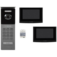 Vaizdo domofonas VIDOS 2IP S202 / 2x M200B-X
