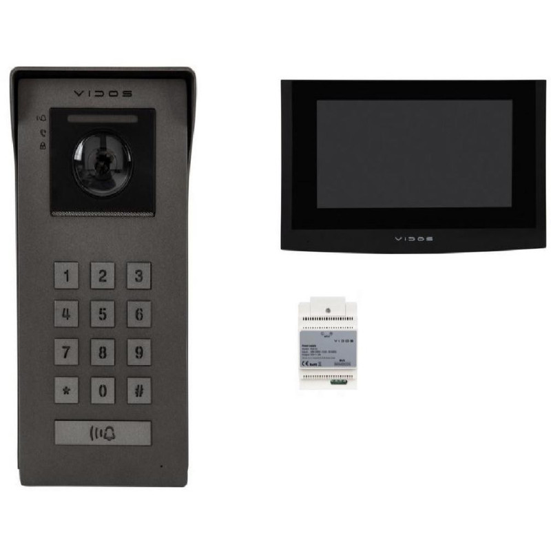 Vaizdo domofonas VIDOS 2IP S200 / M200B-X
