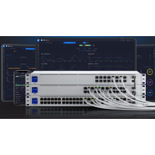 Tinklo jungiklis UBIQUITI UNIFI SWITCH Gen2 (USW-24-PoE)