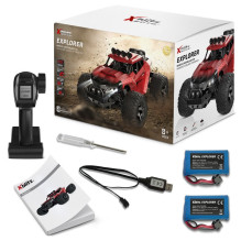 Xblitz EXPLORER Off-road Remote Control RC Car