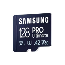SD MicroSD Card 128GB Samsung SDXC PRO Ulti.Adapt. (Class10) retail