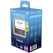 Kontrolieris Panasonic Battery Charger ENELOOP BQ-CC55E AA / AAA, 1.5 hours Kontrolieris Panasonic Battery Charger ENELOOP BQ-CC55E AA / AAA, 1.5 hours