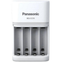 Kontrolieris Panasonic Battery Charger ENELOOP BQ-CC55E AA / AAA, 1.5 hours Kontrolieris Panasonic Battery Charger ENELOOP BQ-CC55E AA / AAA, 1.5 hours
