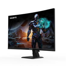 LCD Monitor, GIGABYTE, GS27FC Gaming Monitor, 27", Gaming / Curved, Panel VA, 1920x1080, 16:9, 180Hz, Matte, 1 ms, LCD Monitor, GIGABYTE, GS27FC Gaming Monitor, 27", Gaming / Curved, Panel VA, 1920x1080, 16:9, 180Hz, Matte, 1 ms,