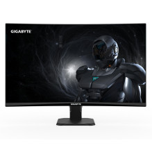 LCD Monitor, GIGABYTE, 27 ", 1920 x 1080 pixels, Full HD, Native aspect ratio 16:10, LED, Curved, GS27FC2EK