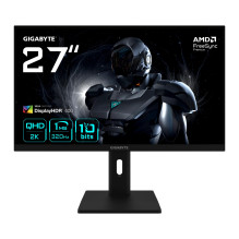 LCD Monitor, GIGABYTE, 27 ", 2560 x 1440 pixels, Quad HD, Native aspect ratio 16:9, LED, Flat, G27Q3EK