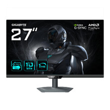 LCD Monitor, GIGABYTE, 27...